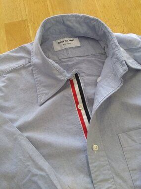 Thom Browne Blue with Grosgrain TB2